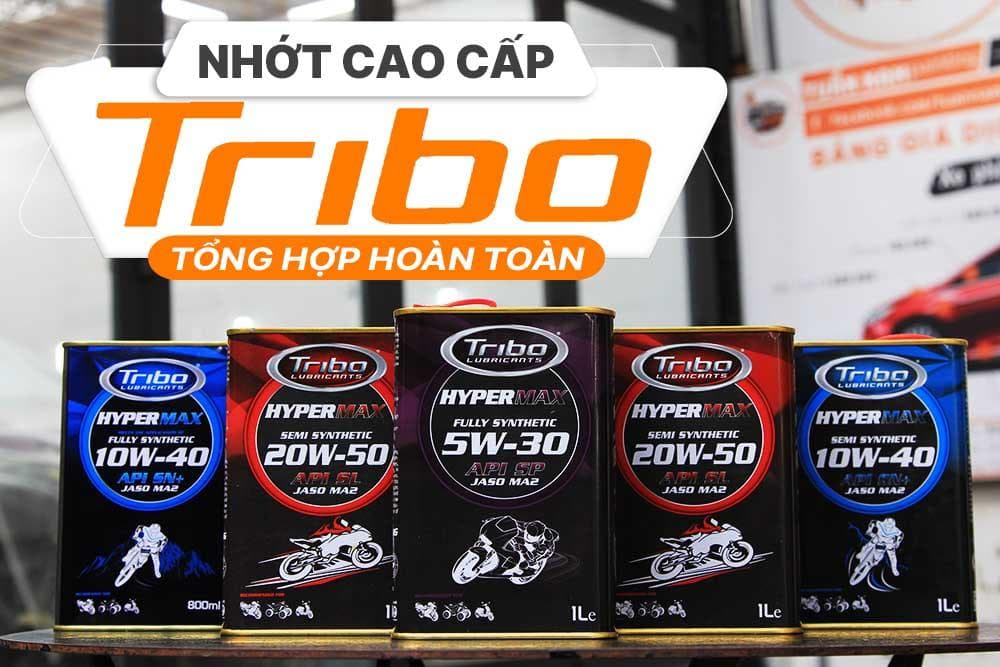 Đại lý dầu nhớt TriBo