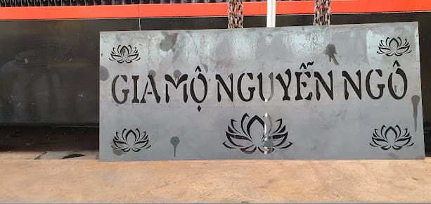 Thi công Cắt CNC cho khách hàng 02