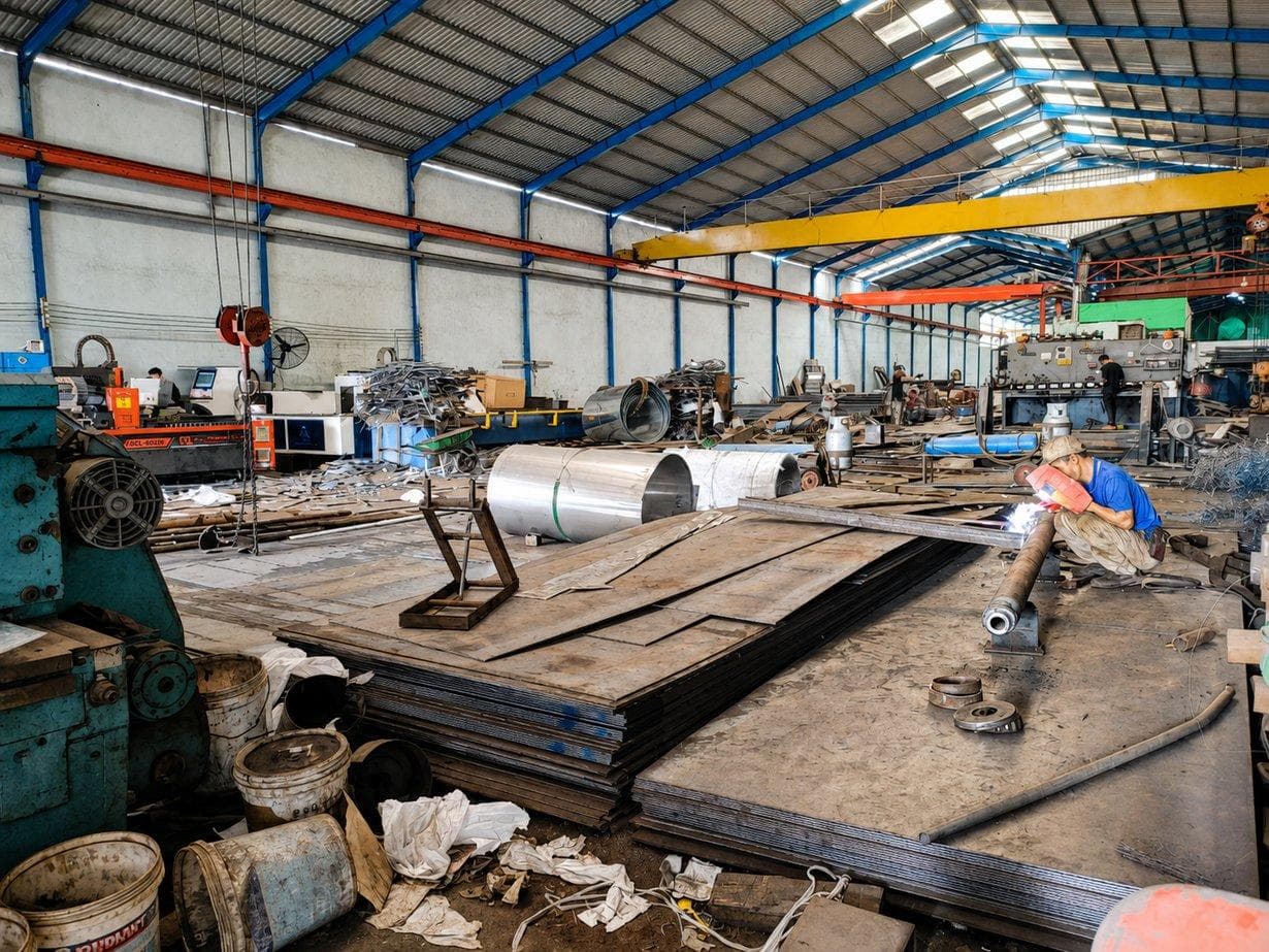 Kỹ thuật hàn kết cấu thép