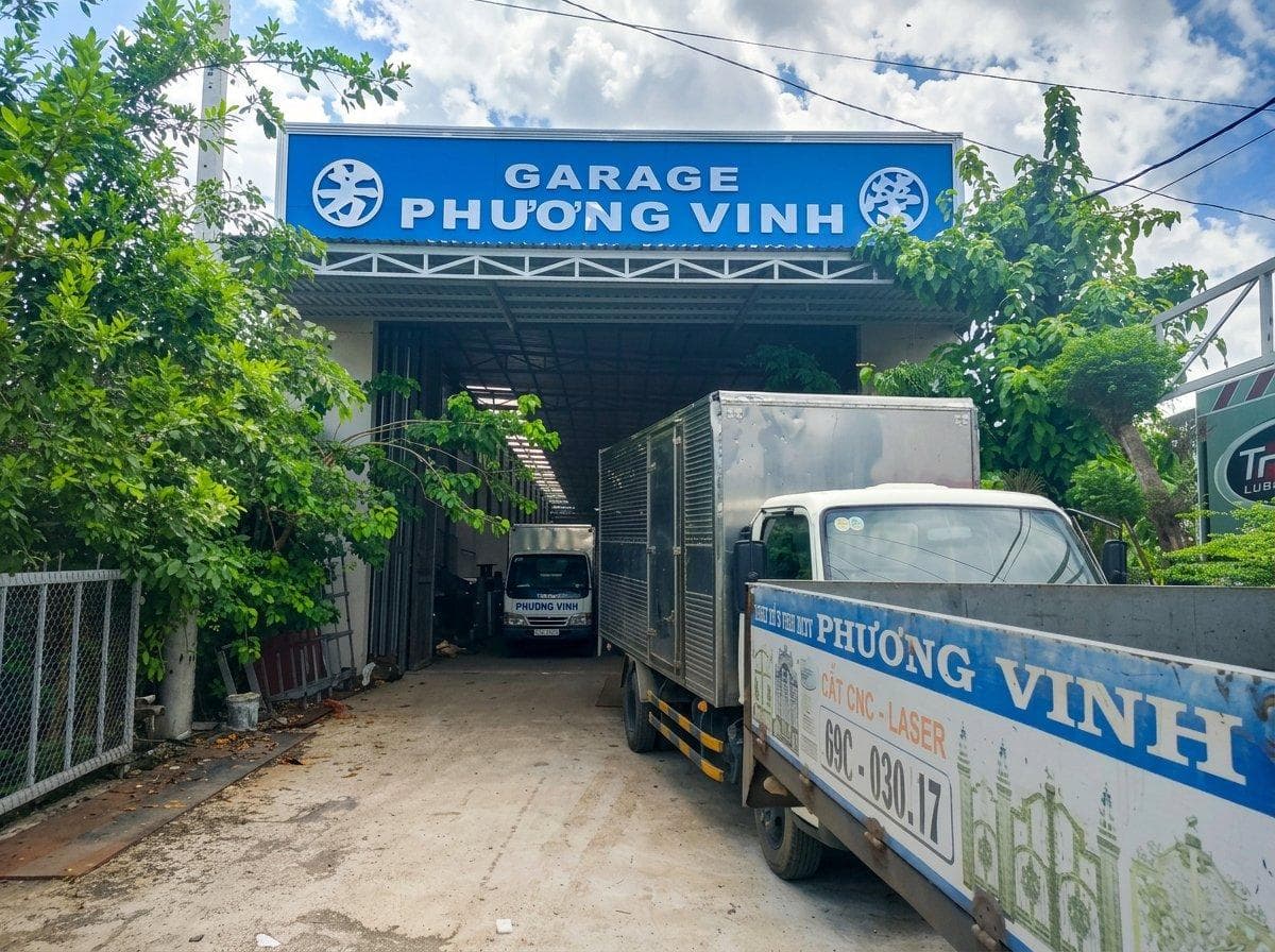 Garage xe