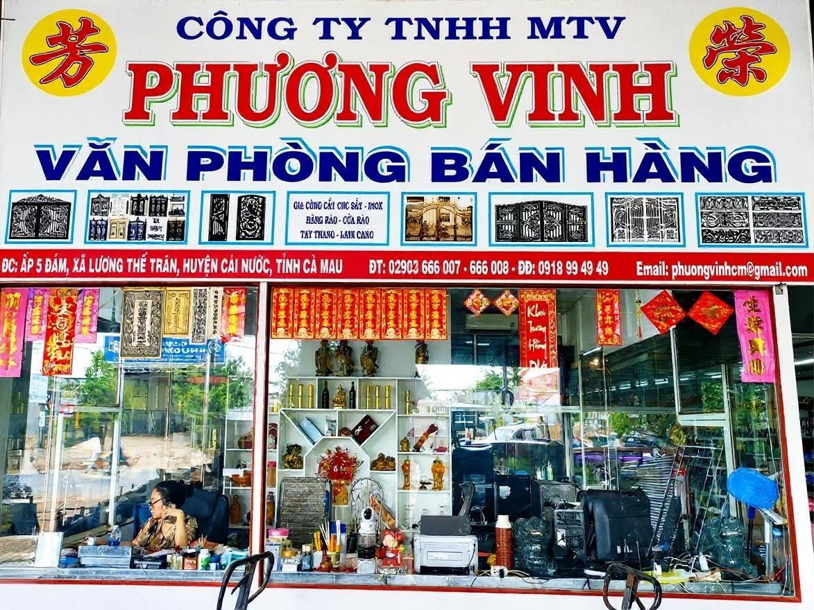 CTy TNHH MTV Phương VInh