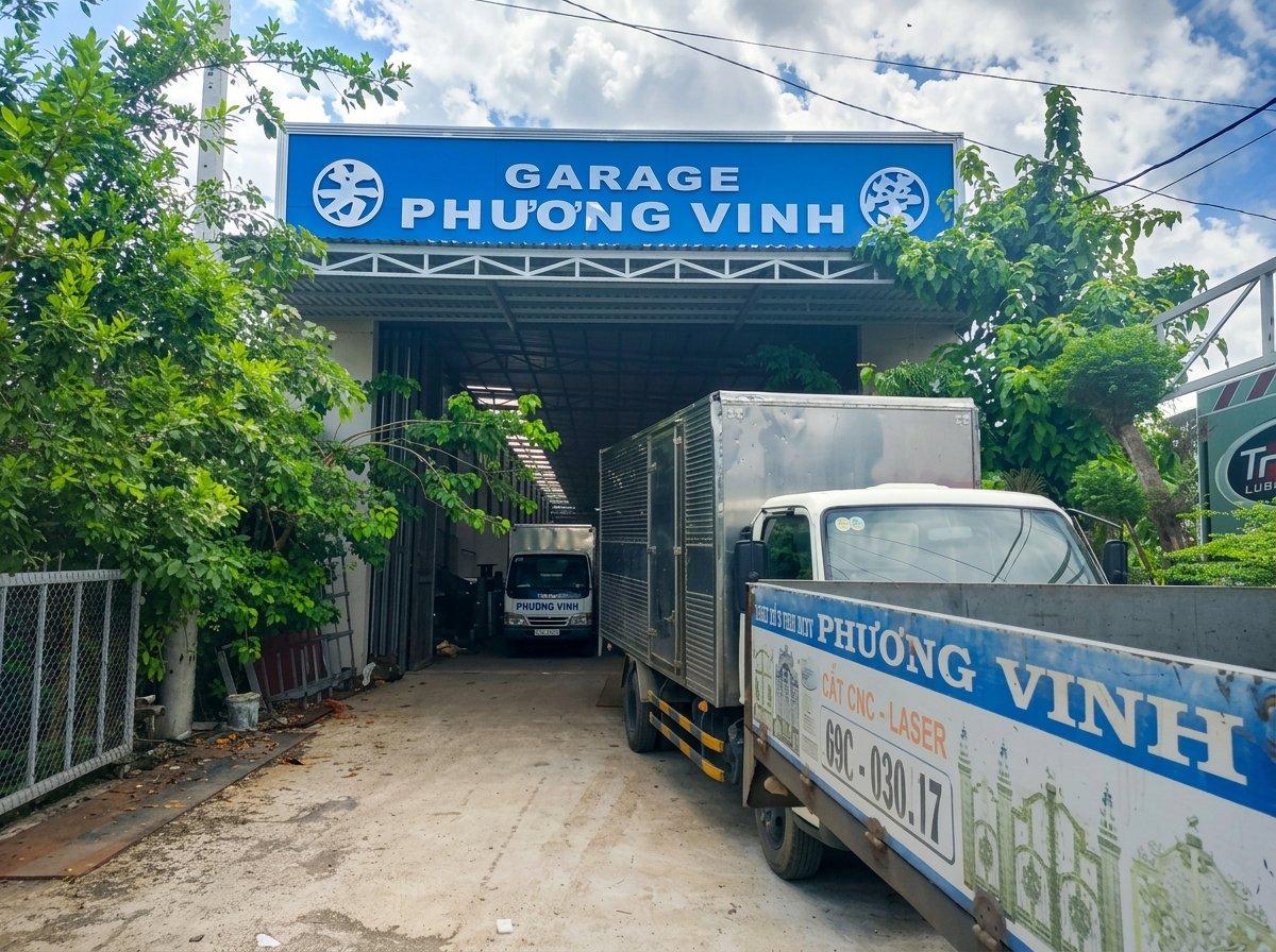 Garage xe