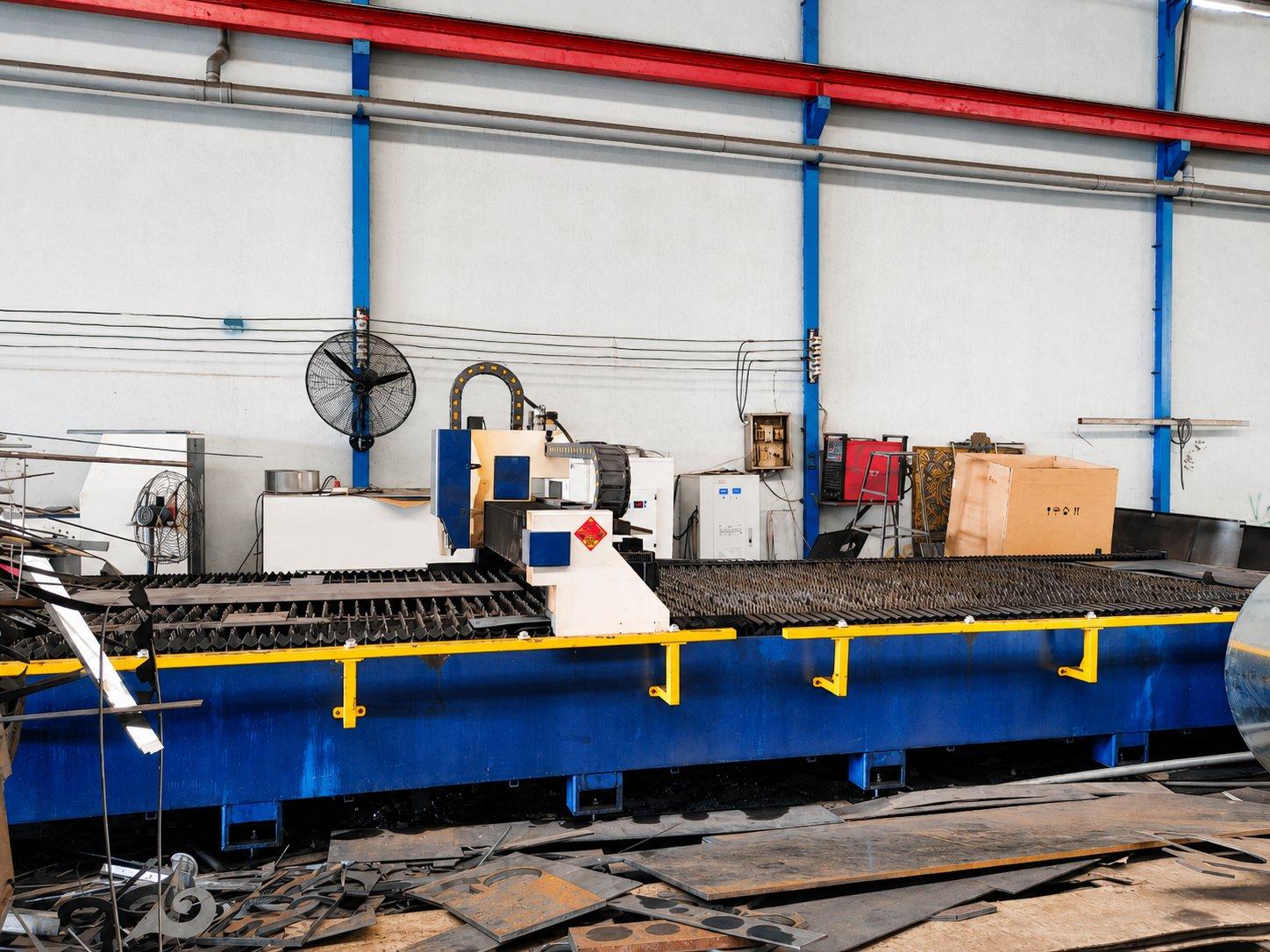 Máy cắt Lazer 12KW