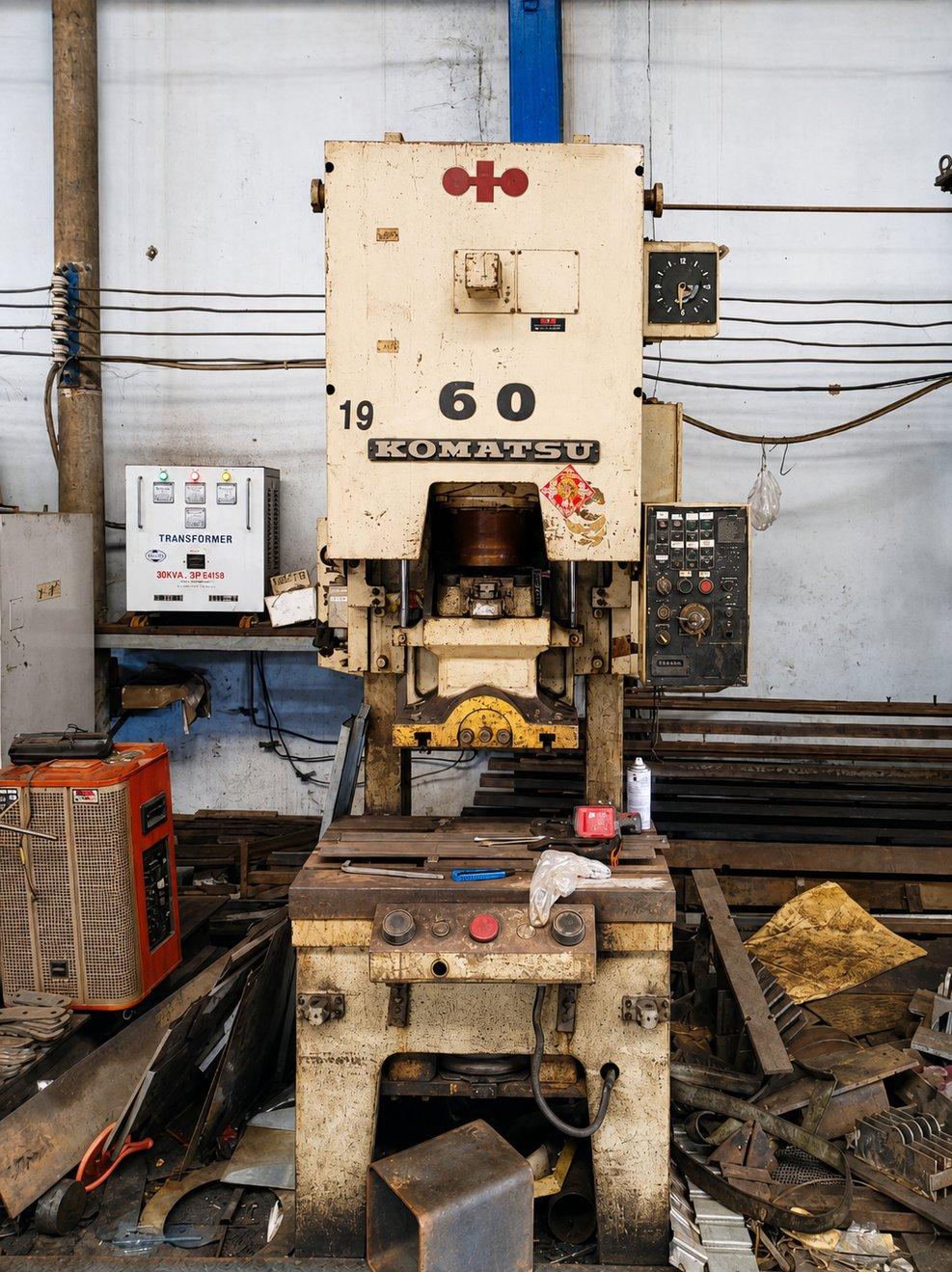 Máy dập KOMATSU