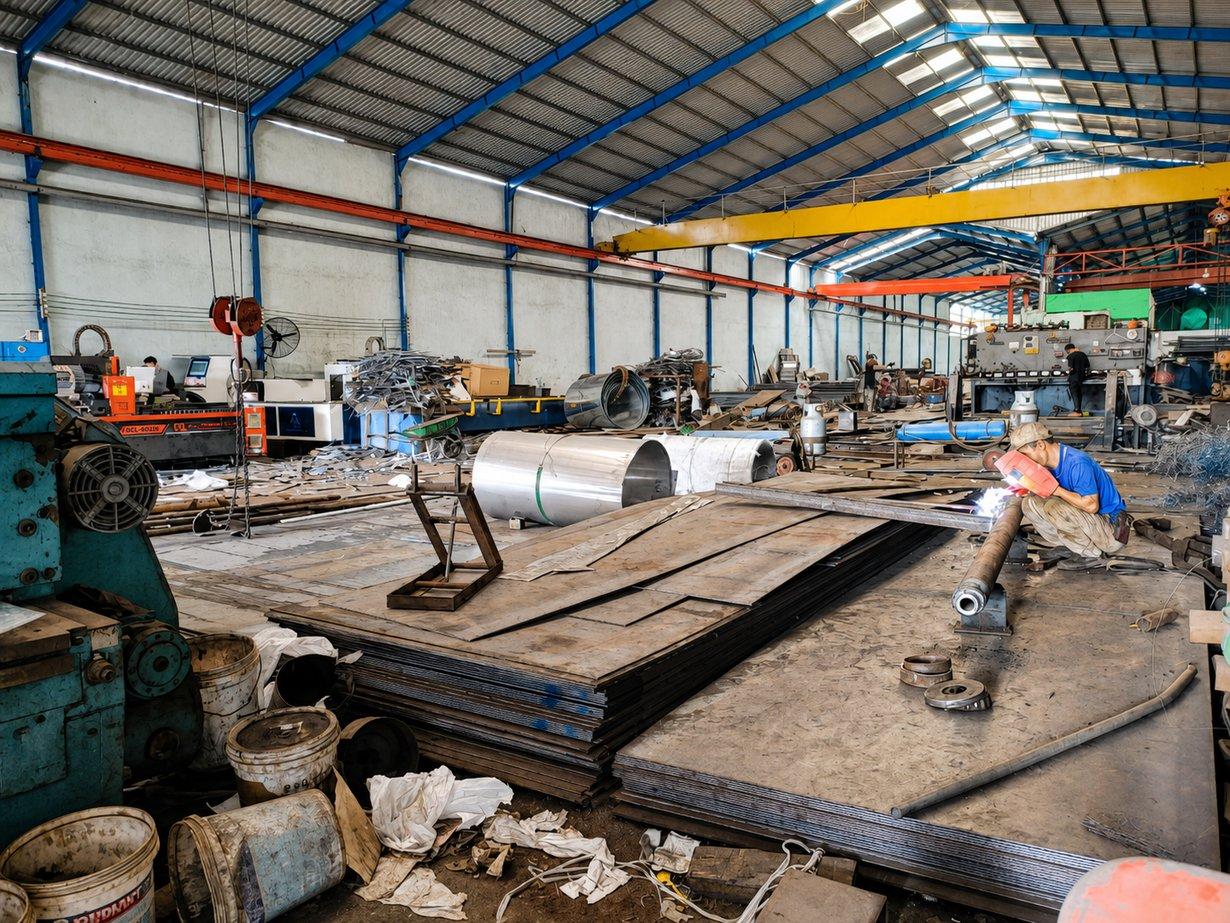 Kỹ thuật hàn kết cấu thép