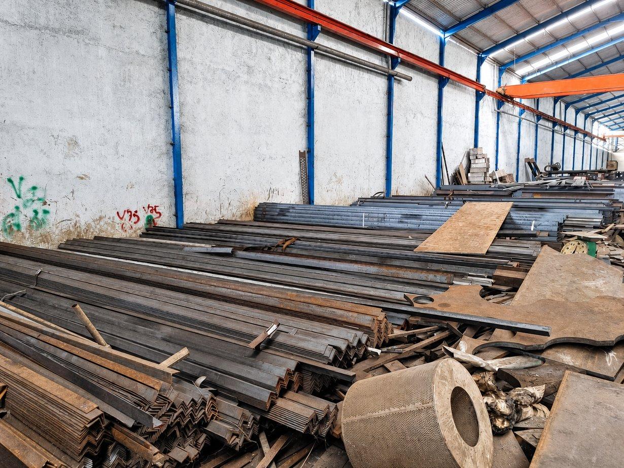 Kho thép và xưởng gia công Phương Vinh